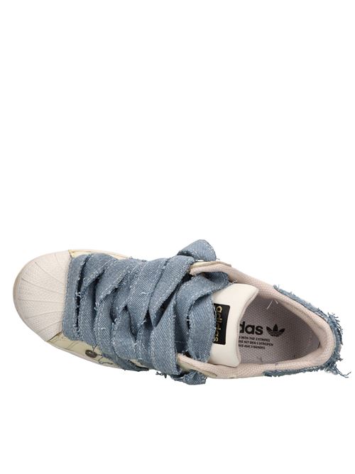 Sneakers Superstar in ecopelle e denim ADIDAS SEDDYS | ADISE235254BEIGE-JEANS